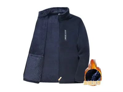 Кофта флисовая, теплая. Кофта для рыбалки, охоты, для повседневной носки